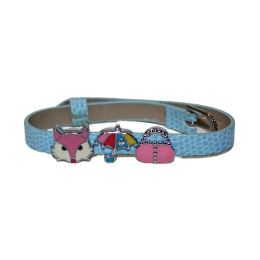 Buckle Belt Charm Bracelet - Picture 3 of 12